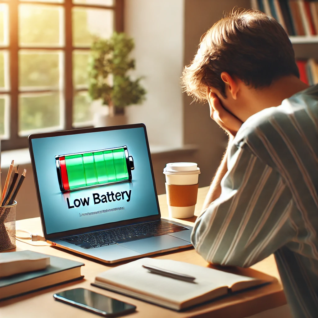 How to Fix and Prevent Quick Battery Drain on Your Laptop: A Guide for Students