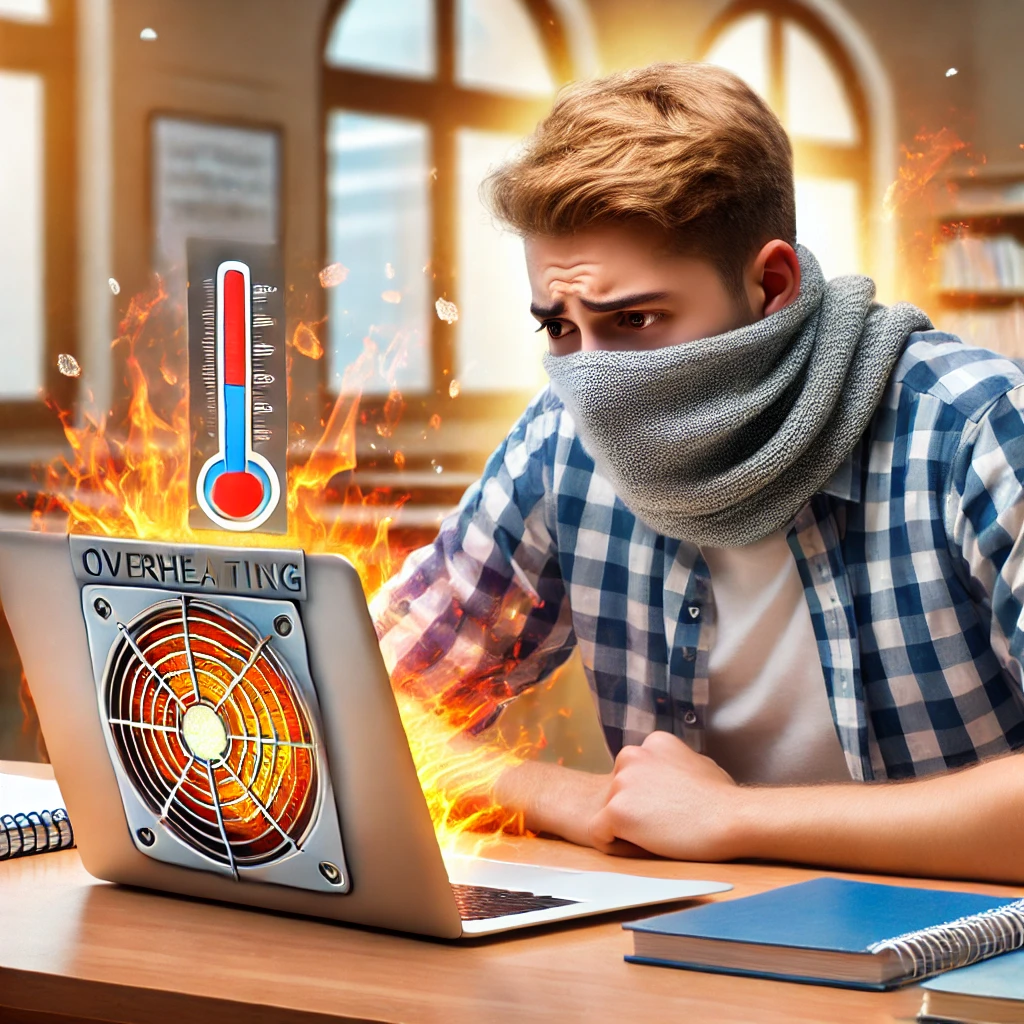 How to Fix and Prevent Laptop Overheating: A Student’s Guide