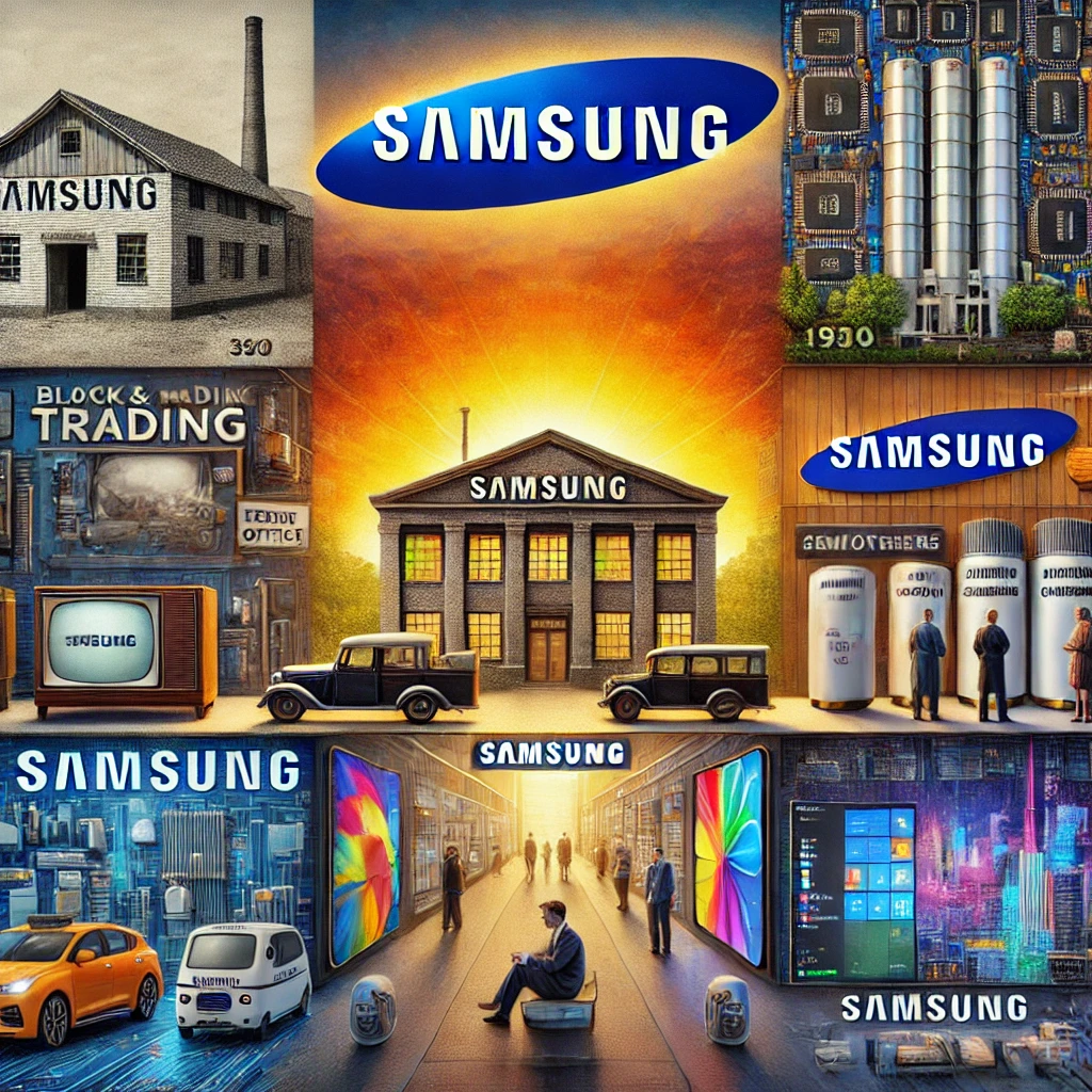 The History of Samsung: From a Small Trading Company to a Global Giant